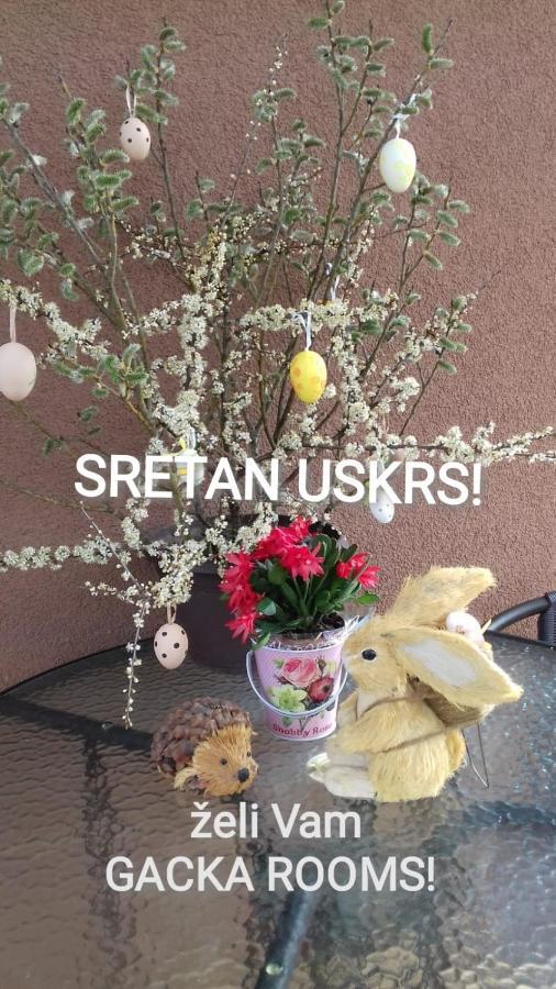 Gacka Rooms Vrhovine Dış mekan fotoğraf