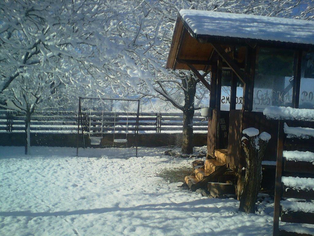 Gacka Rooms Vrhovine Oda fotoğraf