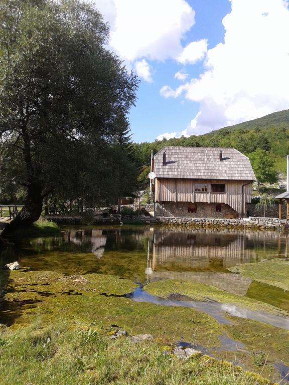 Gacka Rooms Vrhovine Dış mekan fotoğraf