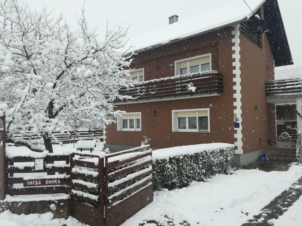 Gacka Rooms Vrhovine Dış mekan fotoğraf